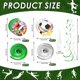 thumbnail image 2 of Yanonmyfd 28pcs World Cup Soccer 2026 Hanging Swirls for Party Decorations, 12Pcs Soccer Flag Hanging Swirls and 12pcs Hanging Swirls for World Cup Home Party Decorations,28pcs Hanging Swirls, 2 of 12