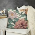 thumbnail image 2 of YINGXI Throw Pillow Covers Flower Outdoor Decorations Decorative Throw Pillows Cases for Home Living Room Couch Porch Decor 22x22in, 2 of 5
