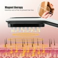 thumbnail image 4 of Laser Scalp Massager Comb, Hair Growth Comb Electric, Red Blue Light Phototherapy Vibration Hair Regrowth Brush for Hair Growth & Anti Hair Loss, 4 of 10