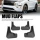 thumbnail image 3 of Barro Juego De 4 Guardabarros Con Tornillos Para Rueda Delantera Y Trasera De Repuesto Para Mitsubishi Outlander 2022 - 2025, 3 of 7