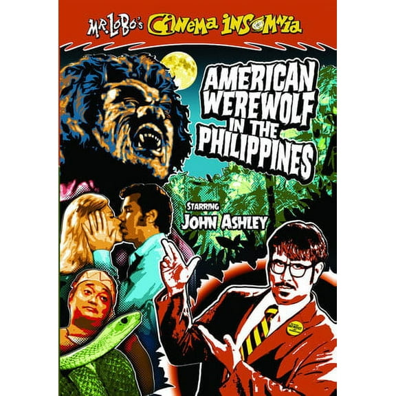 American Werewolf In The Philippines (DVD), Alpha Video, Horror