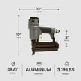 thumbnail image 3 of Master Mechanic Pneumatic 18 Gauge Die Cast Aluminum Brad Nailer, 3 of 7
