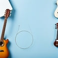 thumbnail image 1 of unbranded 6Ud Cuerdas De Reemplazo Para Balalaika Nylon Plateadas Accesorios Para Práctica Y Escenario, 1 of 8