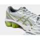 thumbnail image 5 of ASICS GEL-KINETIC FLUENT Trainers Grey Shoes, 5 of 6