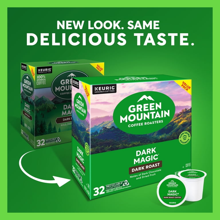Green Mountain Coffee Roasters Dark Magic Dark Roast K-Cup Pods