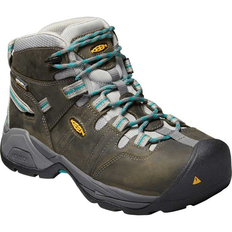 Women s KEEN Utility Detroit XT Mid Steel Toe Waterproof Work Boot