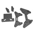 thumbnail image 1 of RC Front Rear Shock Tower, RC Car Shock Tower Carbon Fibre Exquisite  For 1/7 Model, 1 of 8
