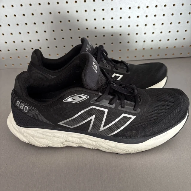 New Balance FF X 880 V14 Men’s Size 14 D Shoes M880B14 Black/White Running