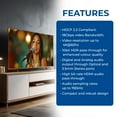 thumbnail image 5 of OREI HDMI UltraHD 4K @ 60Hz Audio Extractor Converter - SPDIF + 3.5mm Output (HDA-912), 5 of 10