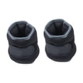 thumbnail image 3 of Colaxi 2 Pcs Poids de Poignet et de Cheville pour Hommes Femmes Sangle Ajustable Poids pour Bras et Jambes pour Course Jogging Mise en Forme Entraînement de Force 0,5 kg Noir, 3 of 8