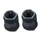 thumbnail image 3 of 2 pesas para muñecas y tobillos para hombres y mujeres, con correa ajustable, para brazos y piernas, para correr, trotar, fitness, entrenamiento de 05 kg Negro, 3 of 8