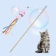 thumbnail image 3 of Juguete para gatos Zulema varita de rascarse entrenamiento ejercicio interactivo Rosado, 3 of 8