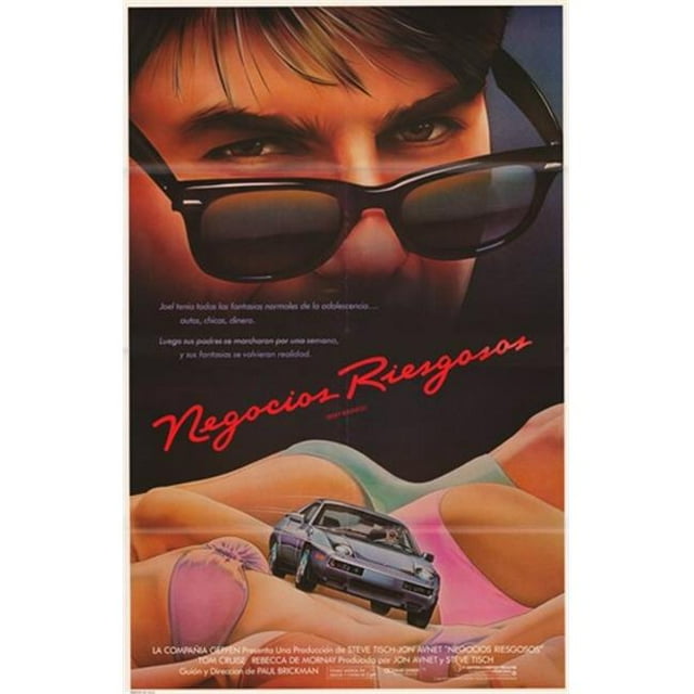 Pop Culture Graphics MOV227553 Risky Business Movie Poster, 11 x 17