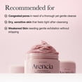 thumbnail image 4 of Rosehip Brightening Rice Mochi Face Cleanser & Daily Scrub - Moisturizing, Exfoliating & Deep-Cleansing - All Skin Types with Rice Powder & Rice Water 120g - Arencia, 4 of 8