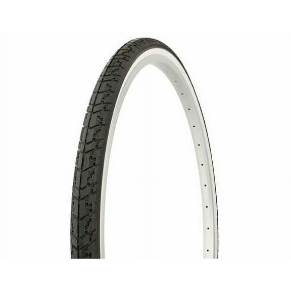 Tire Duro 26" x 1 3/8" Black/White Side Wall HF-109. bike tire, beach cruiser bike tire, cruiser bike tire, chopper bike tire
