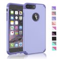 thumbnail image 1 of iPhone 8 Plus Case, iPhone 8 Plus 2017 Case,Njjex Shock Absorbing Hard Slim Thin Cute Cover [Scratch Proof] Plastic Shell+TPU Rubber Inner For iPhone 8 Plus 5.5 Inch, 1 of 4