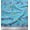 Turquoise Blue, variant on Soimoi Poly Georgette Fabric Ornament Home Decor Printed Fabric 1 Yard 42 Inch Wide