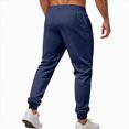 thumbnail image 5 of TOWED22 Mens Lightweight Joggers for Men Casual Lounge Jogger Sweatpants with Pockets(Navy,S), 5 of 9