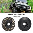 thumbnail image 4 of maskred RCGOFOLLOW 1/10 Brass Strong Wheel Mount RC Upgrade Part Adapter For Trx4 RC Car Part RC Car Accessories, 4 of 6