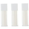thumbnail image 4 of LEORX 3pcs Airless Cosmetic Pump Bottles Empty Travel Lotion Dispenser Face Cream Containers, 4 of 8