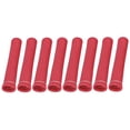 thumbnail image 1 of Unique Bargains 8Pcs 1800° Spark Plug Wire Boots Heat Shield Protector Sleeve Fit for SBC BBC 350, 1 of 6