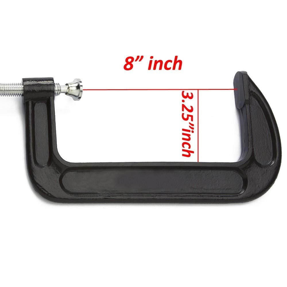 Wideskall Heavy Duty C Clamp