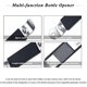 thumbnail image 2 of 3 Pieces Magnetic Bottle Openers Can Opener Classic Beer Opener Stainless Steel Small Bottle Opener, 2 of 4