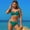 Green, variant on Hipattires Plus Size Bathing Suits for Women Pink Fashion Bikini Sets Beach Graphic 2 Piece Swimwear Swimsuits