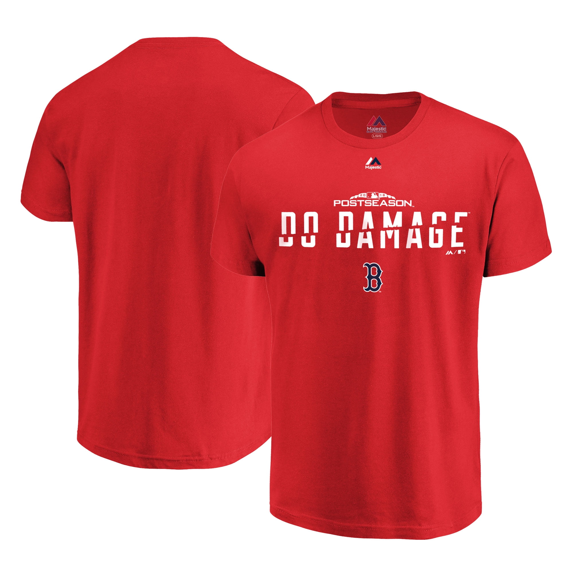 damage done red sox t shirt