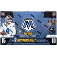 thumbnail image 1 of 2025 Panini Mosaic Football Hobby Trading Card Box (2 Autographs Per Box), 1 of 7