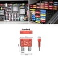 thumbnail image 3 of 140 Pieces Fuses Automotive - Standard Blade Car Fuse Kit, Auto Fuse Assorted for Marine, RV, Camper, Boat, Truck (1A 2A 3A 5A 7.5A 10A 15A 20A 25A 30A 40AMP), 3 of 6