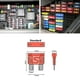 thumbnail image 3 of 140 Pieces Fuses Automotive - Standard Blade Car Fuse Kit, Auto Fuse Assorted for Marine, RV, Camper, Boat, Truck (1A 2A 3A 5A 7.5A 10A 15A 20A 25A 30A 40AMP), 3 of 6