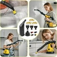 thumbnail image 5 of VIVIHEYDAY 14Pcs Set Cleaning Brushes and Nozzles for Karcher SC1 SC2 SC3 SC4 SC5, Steam Cleaner Accessories, 5 of 11