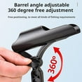 thumbnail image 4 of Automatic Ice Fishing Rod Holder, Portable Ice Pole Rack with Audible Bell & Visual Flag Alarm System for Winter Angling, Hands-Free Fishing Alert Device, 4 of 8