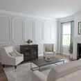 thumbnail image 5 of 10 1/2"W x 10 1/2"H Seville Panel Moulding Corner (matches moulding PML01X00SE), 5 of 7