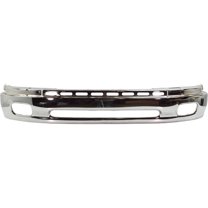 Front Bumper Face Bar Chrome Steel For 2000-2006 Toyota Tundra