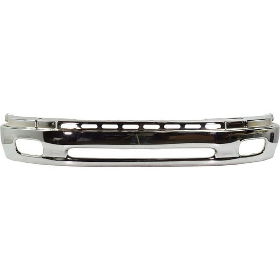 Front Bumper Face Bar Chrome Steel For 2000-2006 Toyota Tundra