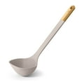 thumbnail image 3 of Beautiful Silicone Scraping Ladle, Porcini Taupe by Drew Barrymore, 3 of 4