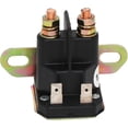 thumbnail image 1 of Bebetter Starter Solenoid GY22476 Fit compatible John Deere 102 105 107 L100 L105 L108 LA100 LA105 LA110 LA115 LT150 LT155 LT160 EZ ZTrak Z225 Z345 Z4, 1 of 5