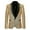 Gold, variant on Babysbule Women's Tops, Jackets& Coat Fashion Men's Autumn And Winter Fashion Personality Sequins Casual Suit Jacket