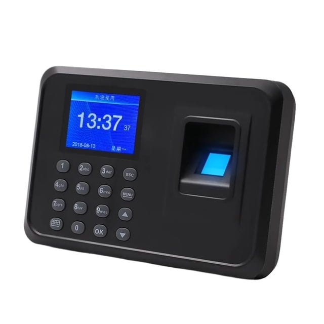 Time Clock,Attendence Machine Biometric Attendance System USB Fingerprint Reader Time Clock