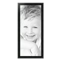 thumbnail image 2 of ArtToFrames 14" x 33" Black Engraved Edges Picture Frame, 14x33 inch Black Wood Poster Frame (WOM-4055), 4 Pack, 2 of 7