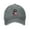 Gray, variant on Lenoir A-Rhyne University Hat Adult Adjustable Classic Washed Casquette Cap Hat Baseball Cap