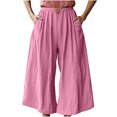thumbnail image 1 of FNFYFH Liquidation Dames Grande Taille Décontracté Long Lin, 1 of 8