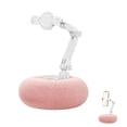 thumbnail image 2 of Tablet Stand Pillow Compatible With Phone/Tablet 360° Rotating Phone Holder For Bed Soft Plush Fabric With Detachable Bowl Reading And Relaxation, 2 of 9