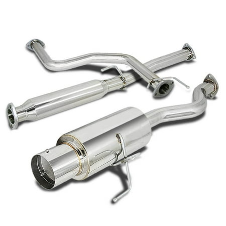 2000 Honda Civic 4 Door - For 1996 to 2000 Honda Civic Catback Exhaust System 4