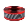 thumbnail image 2 of sunsanly Car Trim Sticker Anti Scratch Anti-collision Carbon Fiber Car Bumper Door Edge Protect Sticker Car Styling, 2 of 8