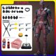 thumbnail image 1 of En existencia Hot Toys Deadpool y Wolverine X-Men Figura de acción Marvel Super Hero Figurita Modelo Juguetes Colección Regalo de Navidad, 1 of 5