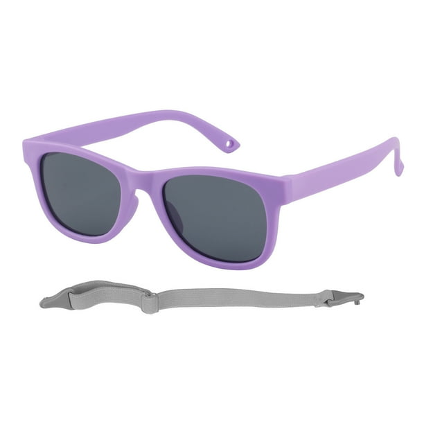Baby sunglasses with strap sales