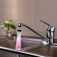 thumbnail image 4 of Dvkptbk Water Tap Temperature Control Three-Color 360 Degree Rotating LED Light Color Faucet Home & Garden, 4 of 7